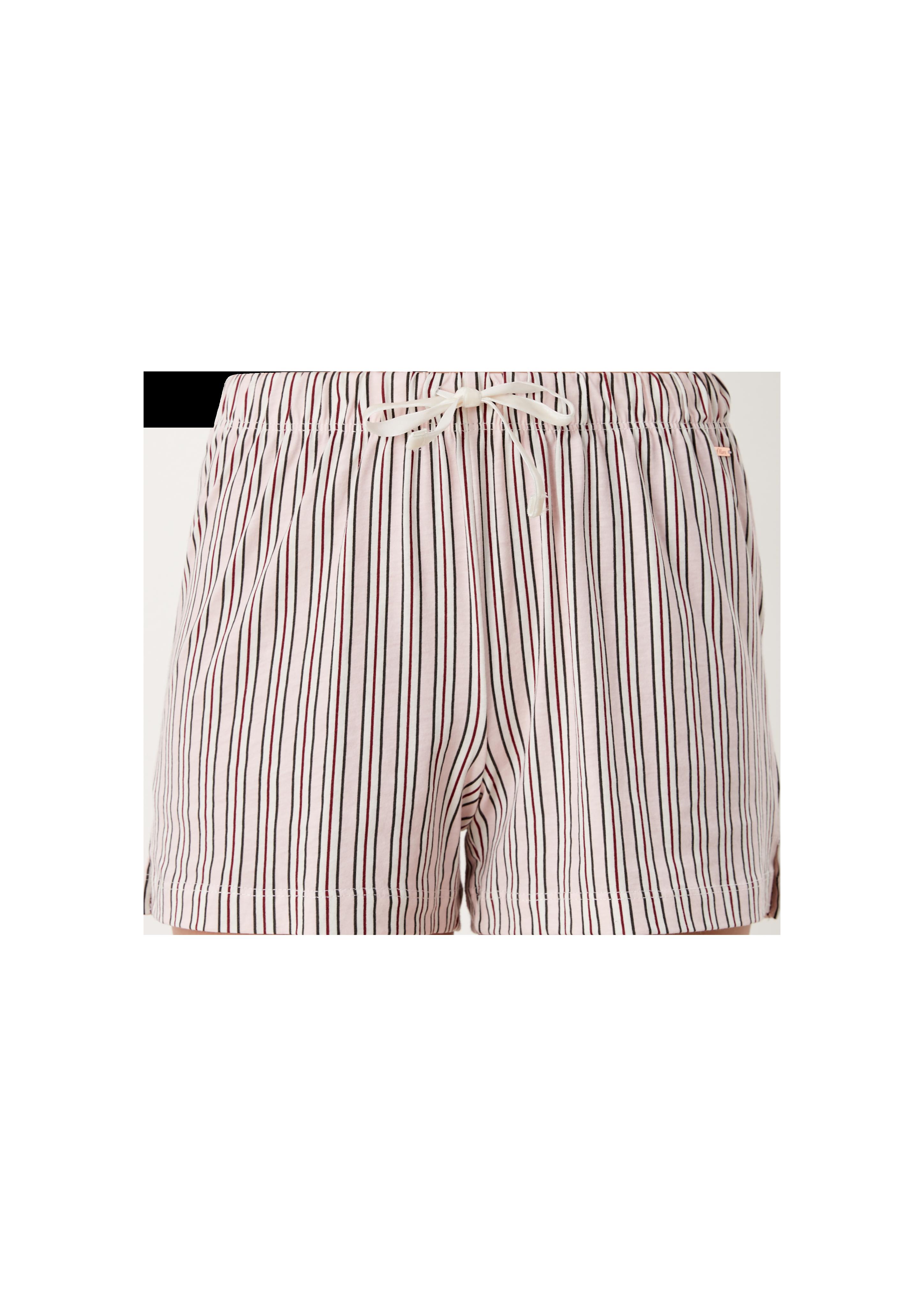Pyjamashorts aus Viskose  6006459-41G1