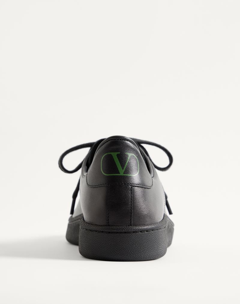 Baskets Royco en cuir de veau nappa