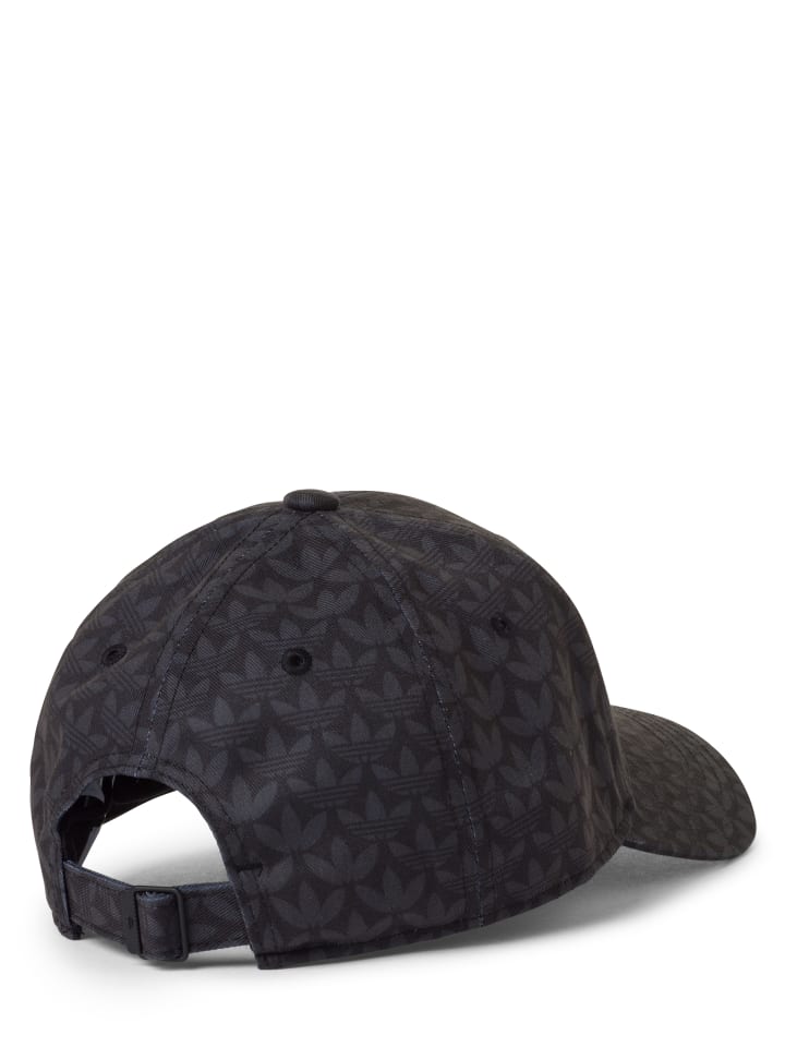 Adidas originals Basecap Mono Cap in anthrazit schwarz - 0001 günstig kaufen S/M