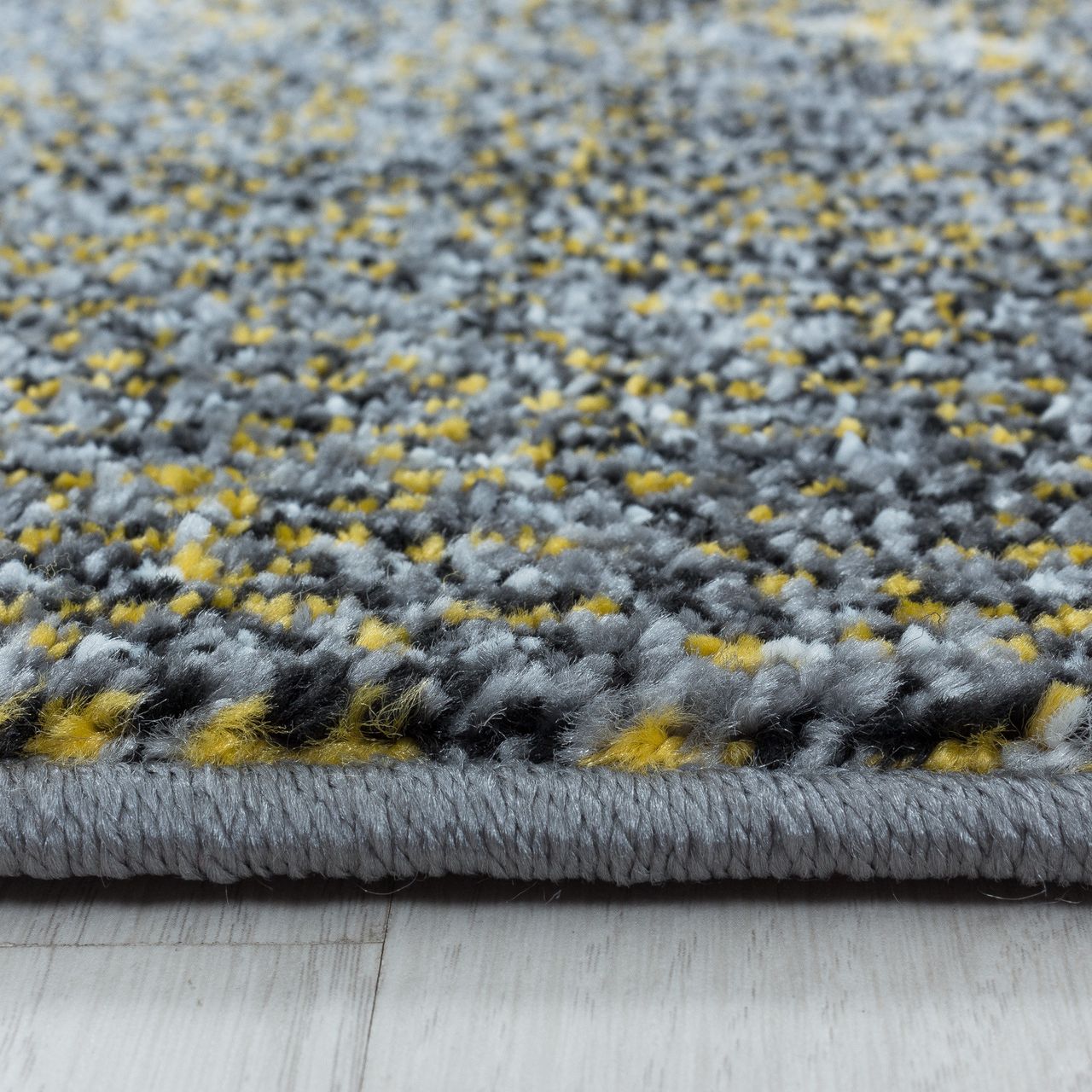 Ayyildiz Teppich, OTTAWA 4203, YELLOW, 80 x 250 cm