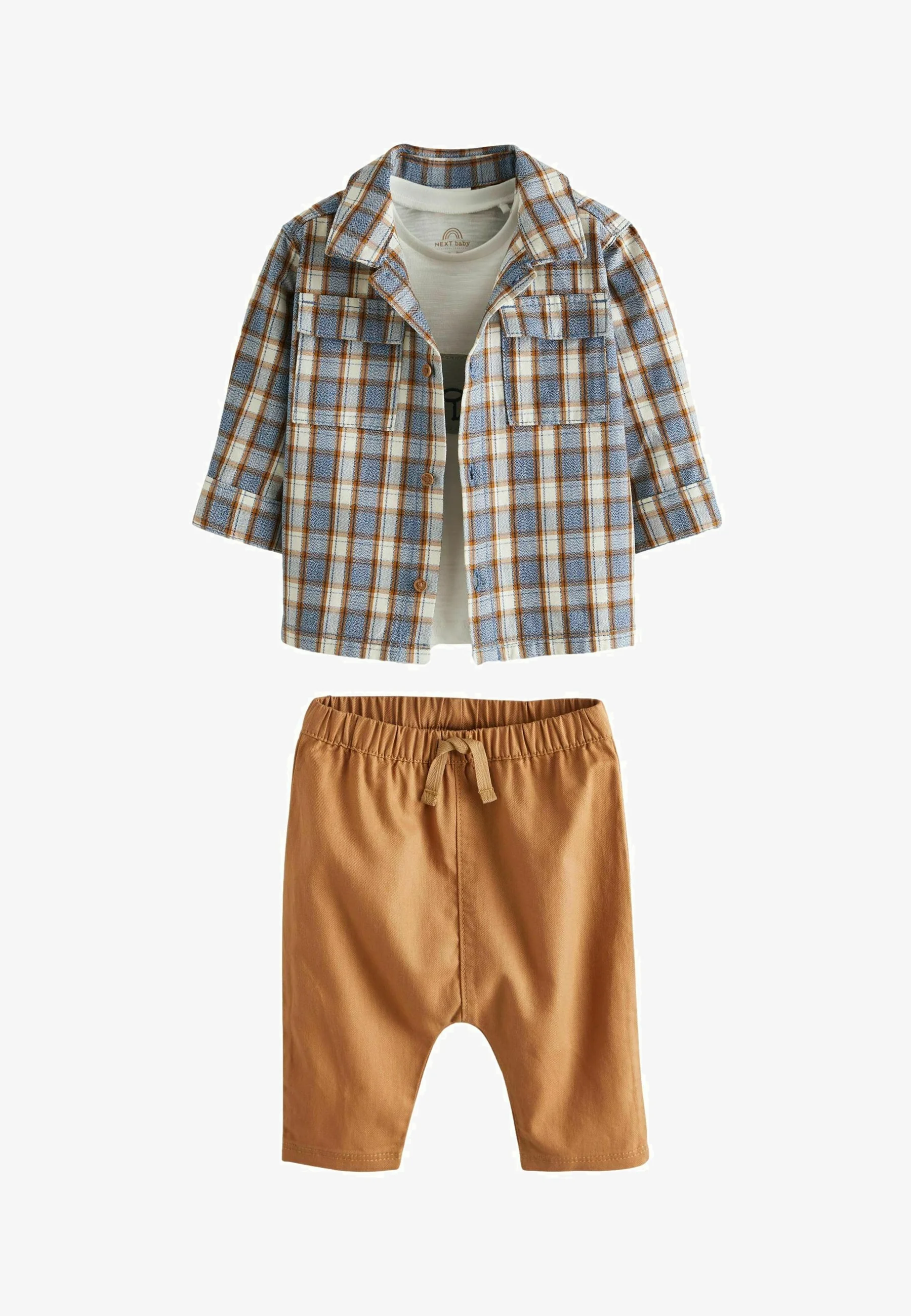 Siguiente CONJUNTO DE 3 PIEZAS - AJUSTE REGULAR - Pantalón deportivo