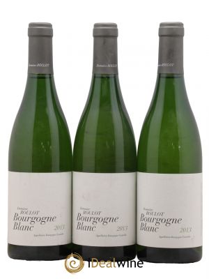 Bourgogne Roulot (Domaine)  2013 - Lot de 3 Bouteilles