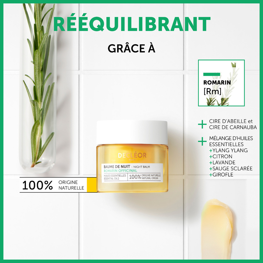 Decléor ROMARIN OFFICINAL Baume de nuit