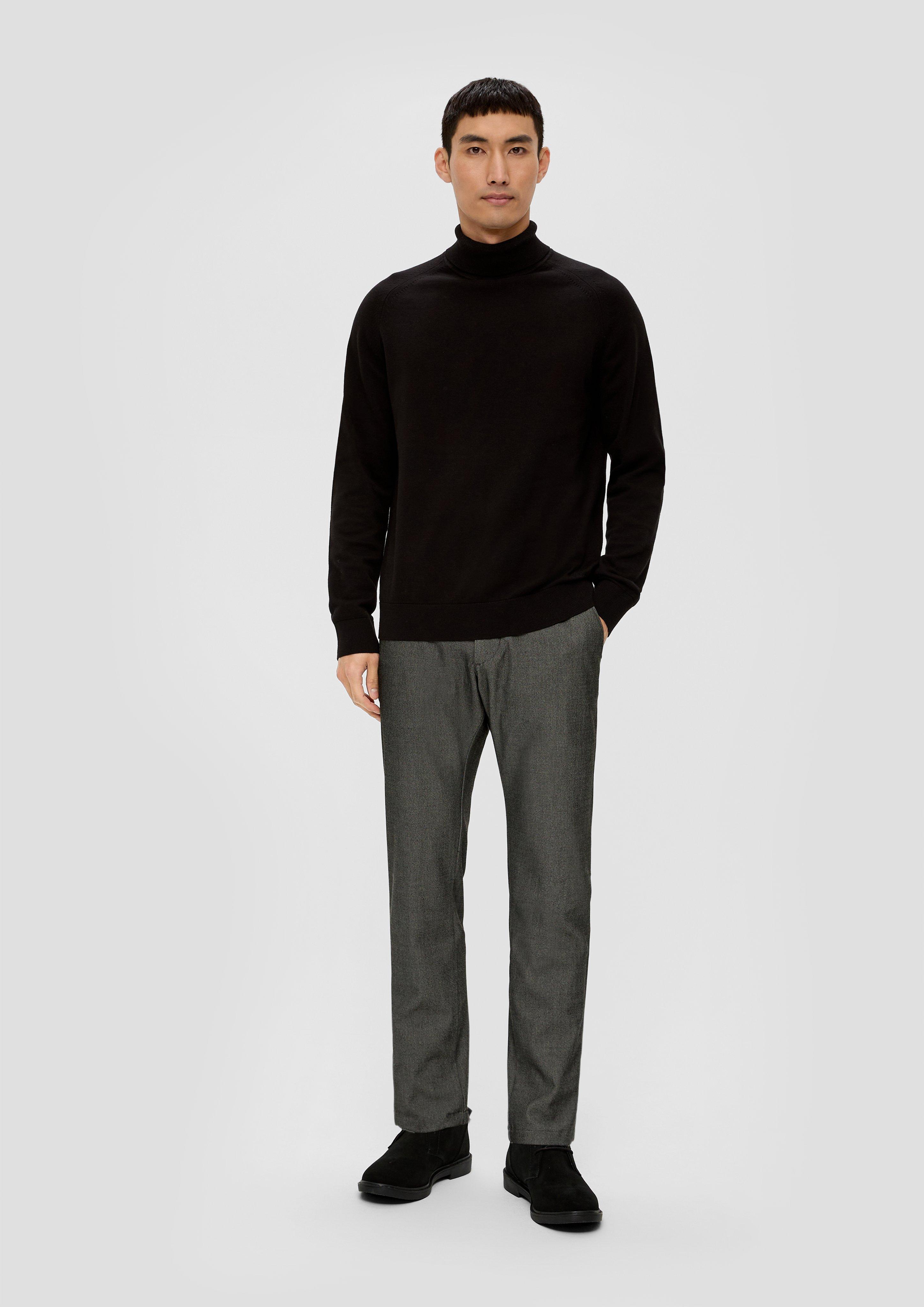 Regular: Chino aus Viskosestretch  2136177-94W2