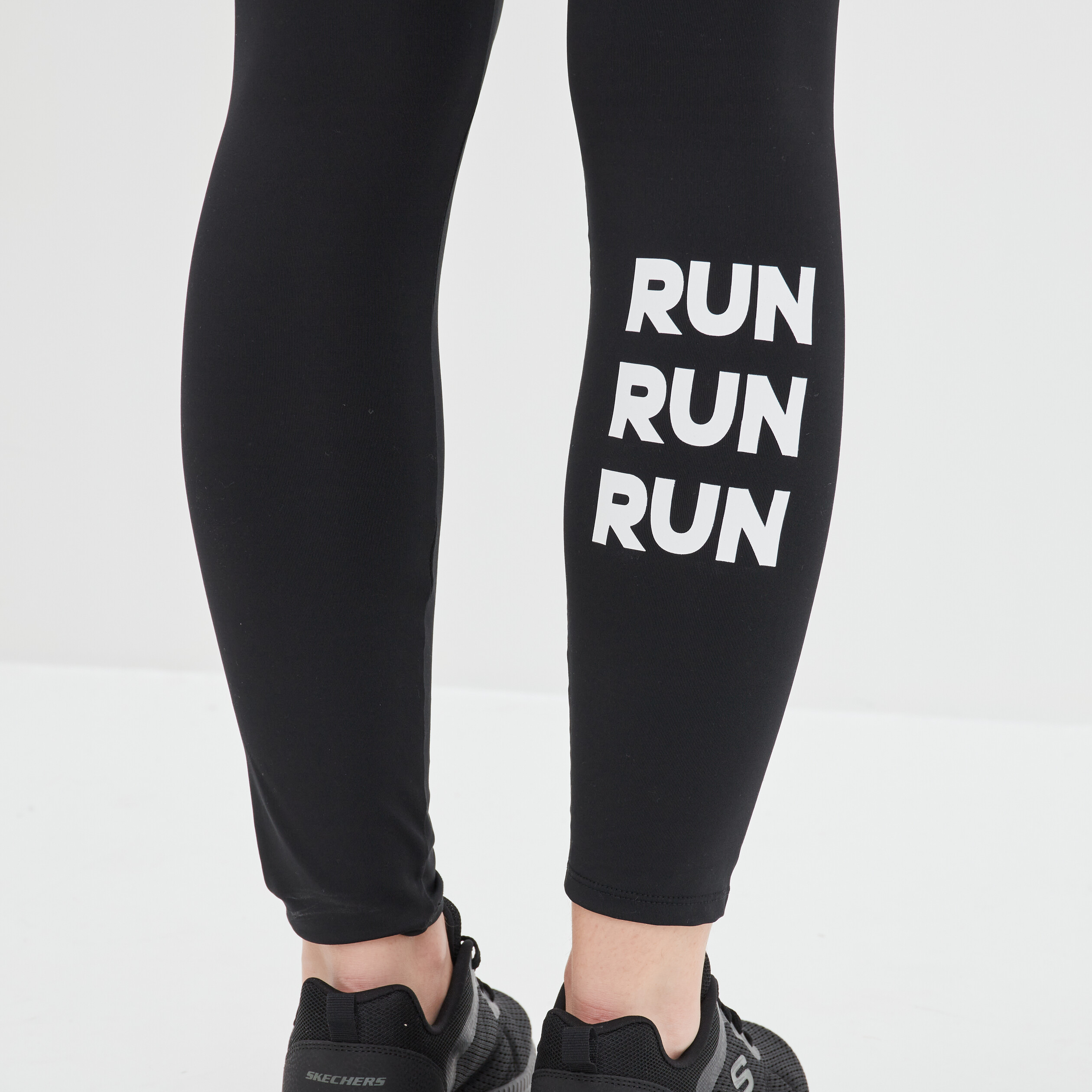 Legging taille extra haute noir femme | La Halle