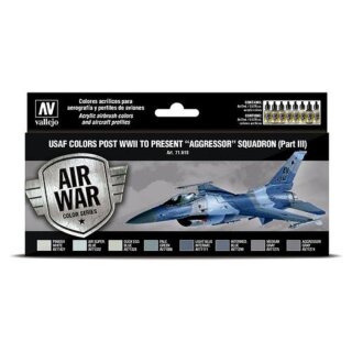 Model Air: USAF colors post WWII to present Aggressor Squadron III