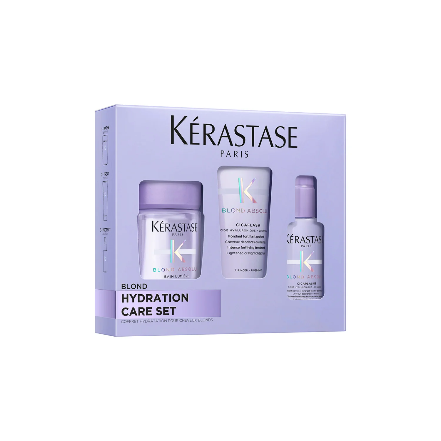 Kit de cuidado hidratante Blond Absolu - Kits para el cuidado del cabello, champú iluminador