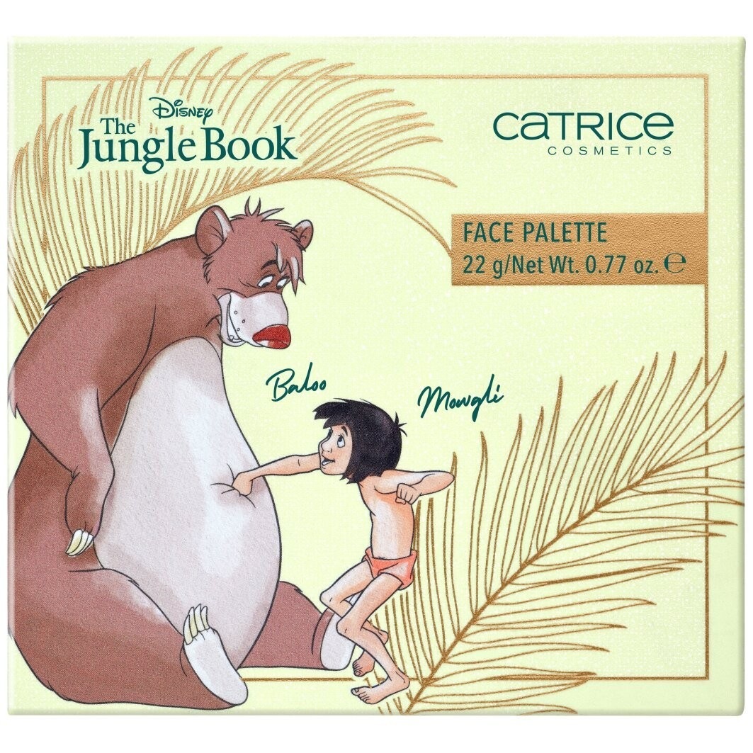 The Jungle Book Face Palette