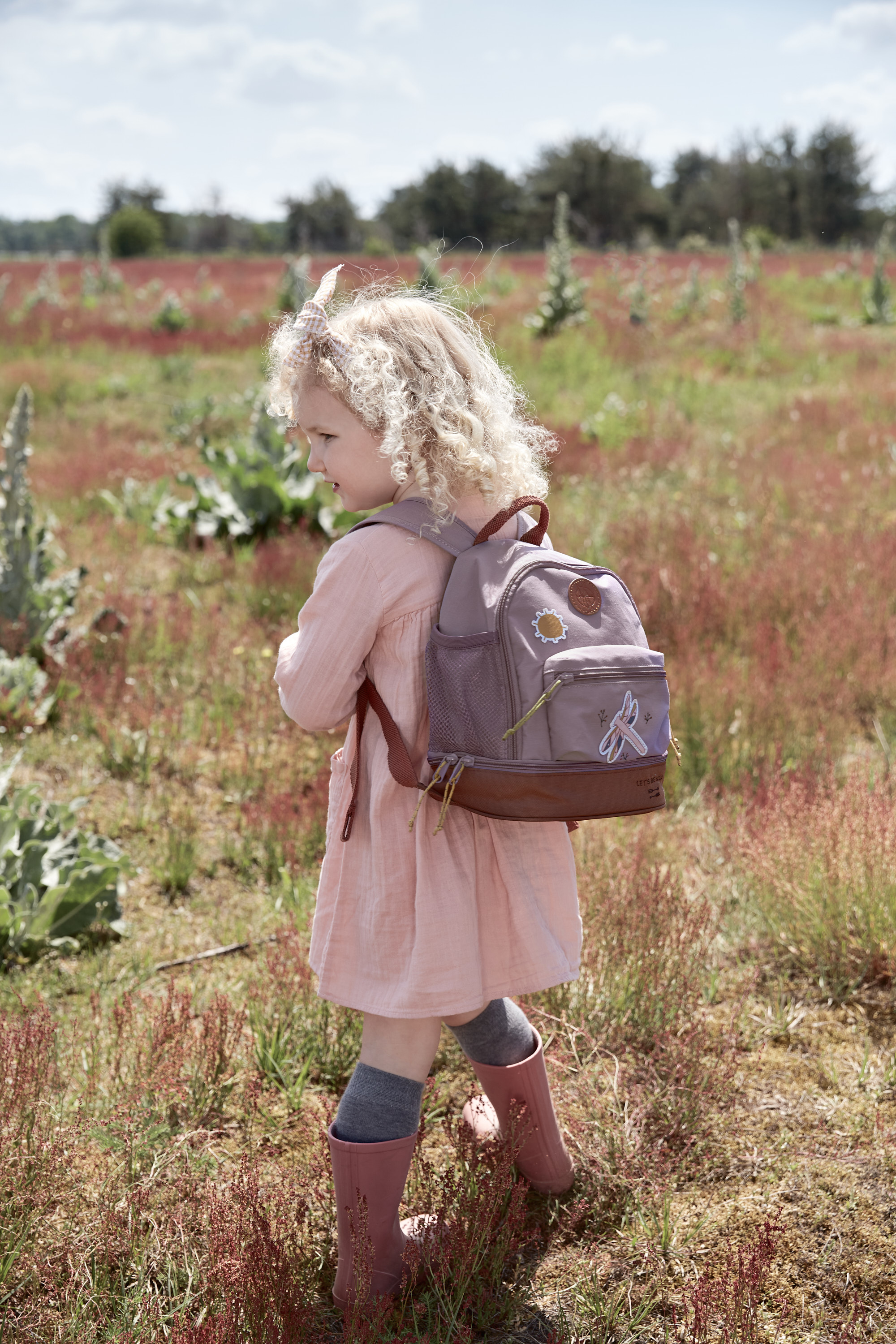 Kindergartenrucksack Mini - Adventure, Libelle