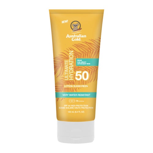 Australian Gold Ultimate Hydration napvédő SPF 50 100 ml