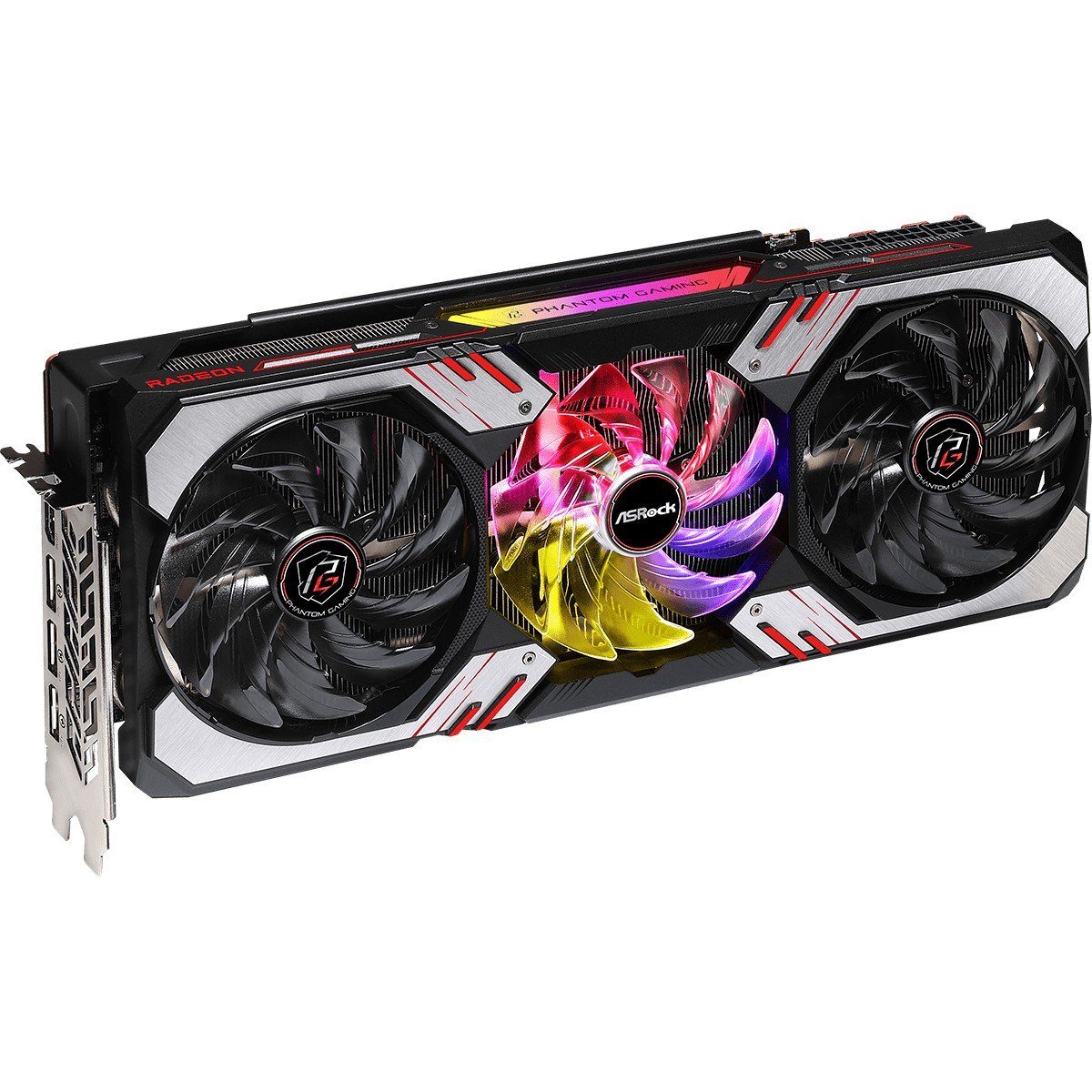 Asrock ASROCK RX 6800XT PHANTOM GAMING 16G OC 16GB Grafikkarte