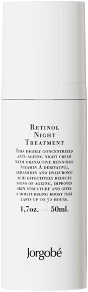Jorgobé Retinol Night Treatment Nachtcreme