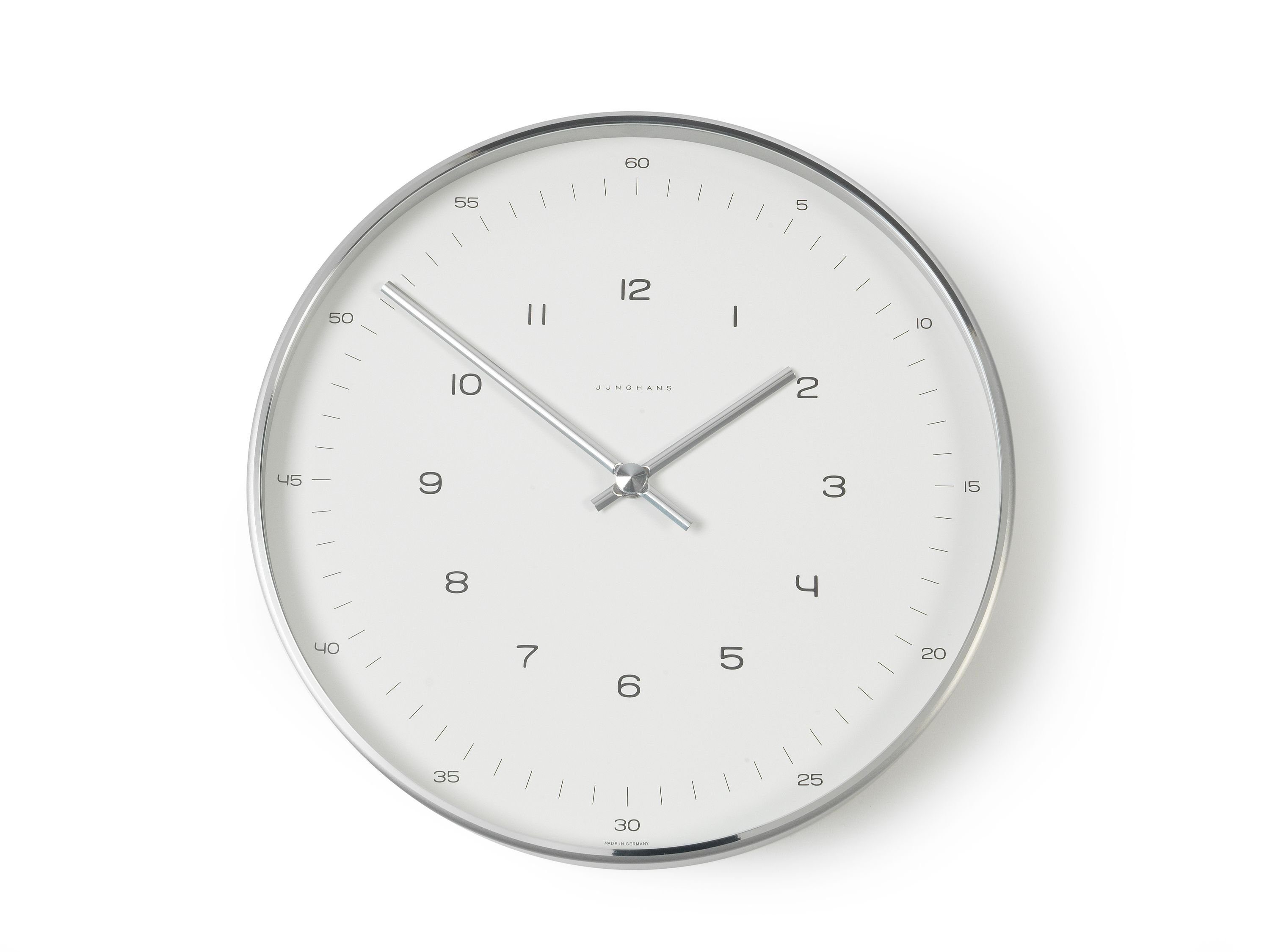 Max Bill by Junghans Wanduhr (max bill Wanduhr by Junghans, Zahlenblatt)