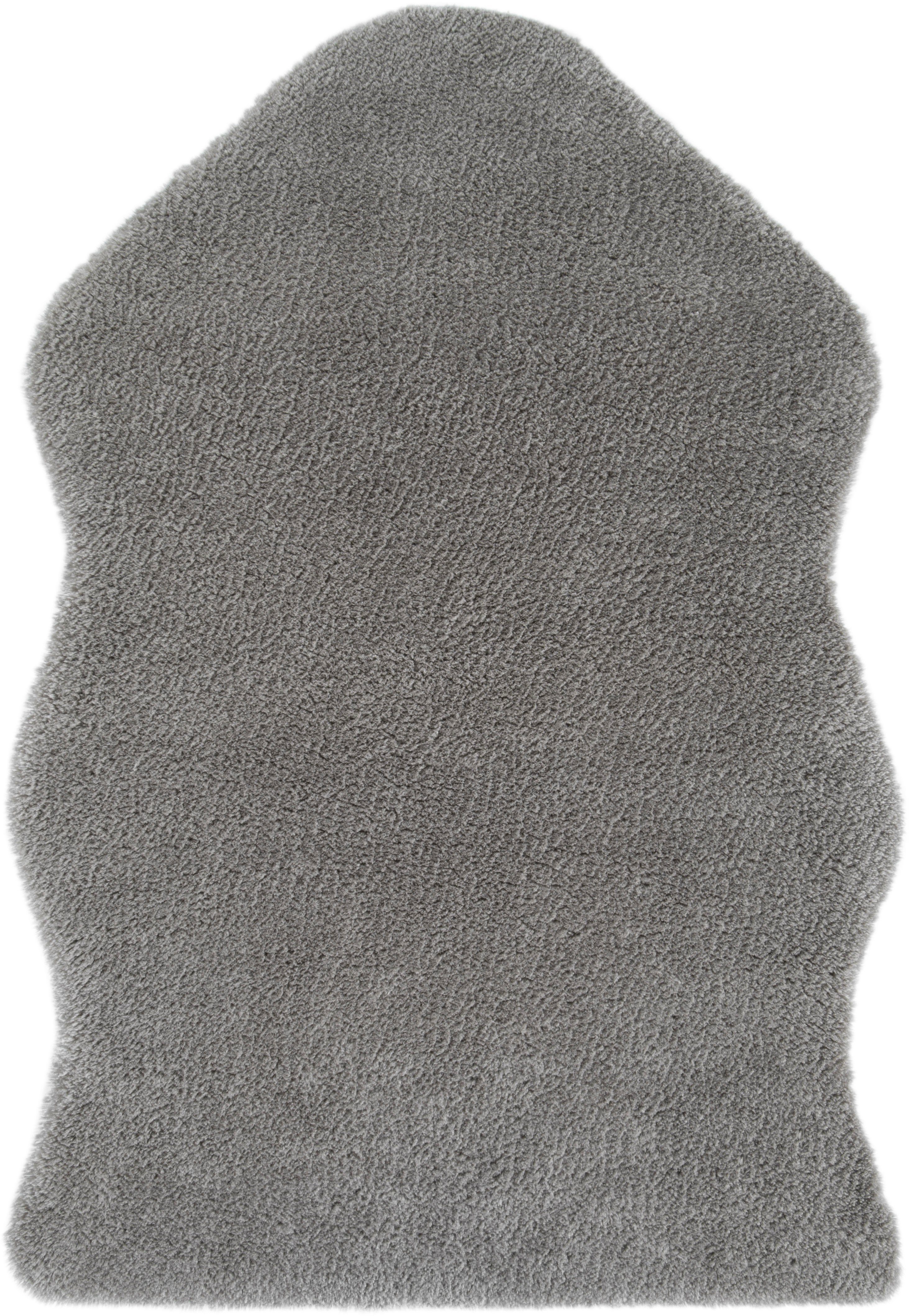 Fellteppich Lamm Fellimitat, Andiamo, fellförmig, Höhe: 20 mm, Kunstfell, besonders weich durch Microfaser