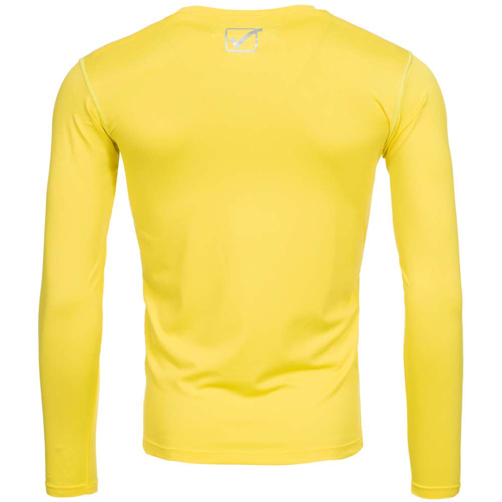 Givova Baselayer Corpus 3 Funktionsshirt gelb