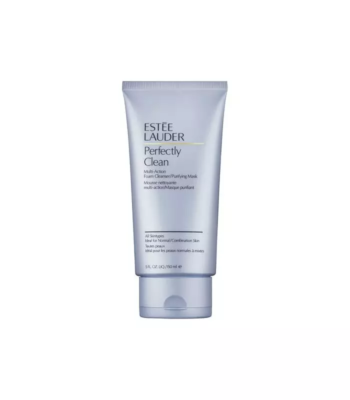 PERFECTLY CLEAN Mousse Nettoyante Multi-Action/Masque Purifiant