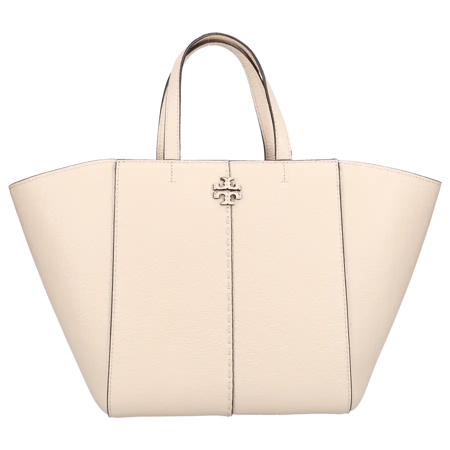 Tory Burch - Shopper MCGRAW Kalbsleder - beige