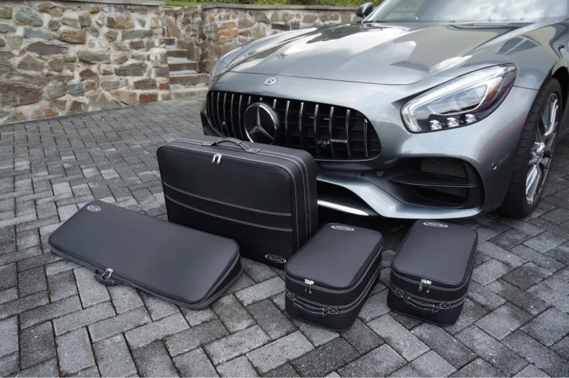 Roadsterbag 4-tlg. Kofferset Mercedes AMG GT Roadster 110 Liter