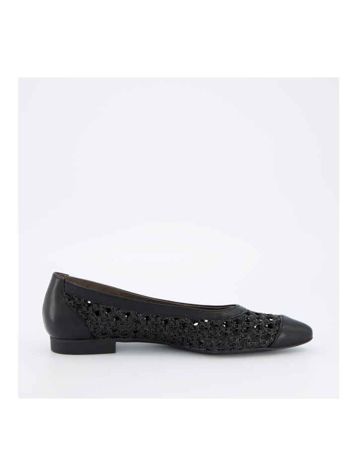 Paul Green Ballerinas in Schwarz günstig kaufen