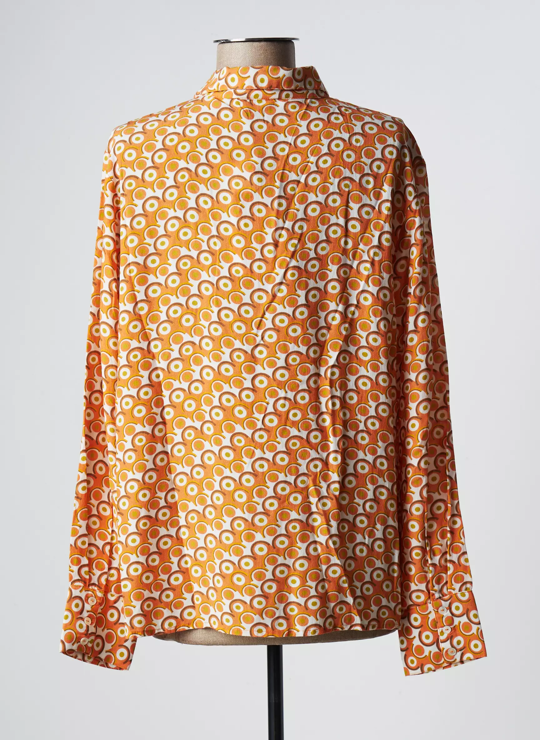 La Petite Etoile Chemisiers Femme couleur orange