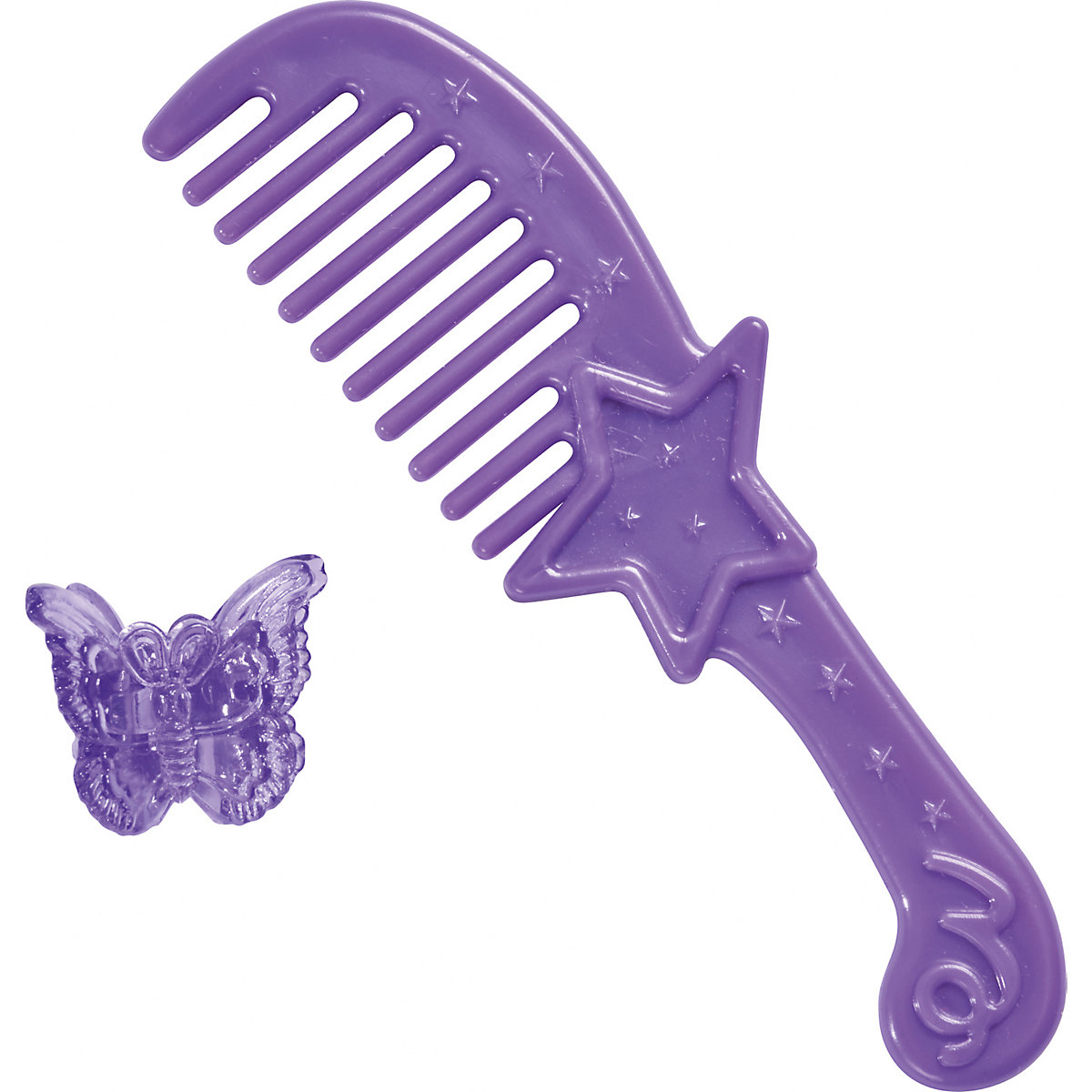 Einhorn mit bunten Haaren