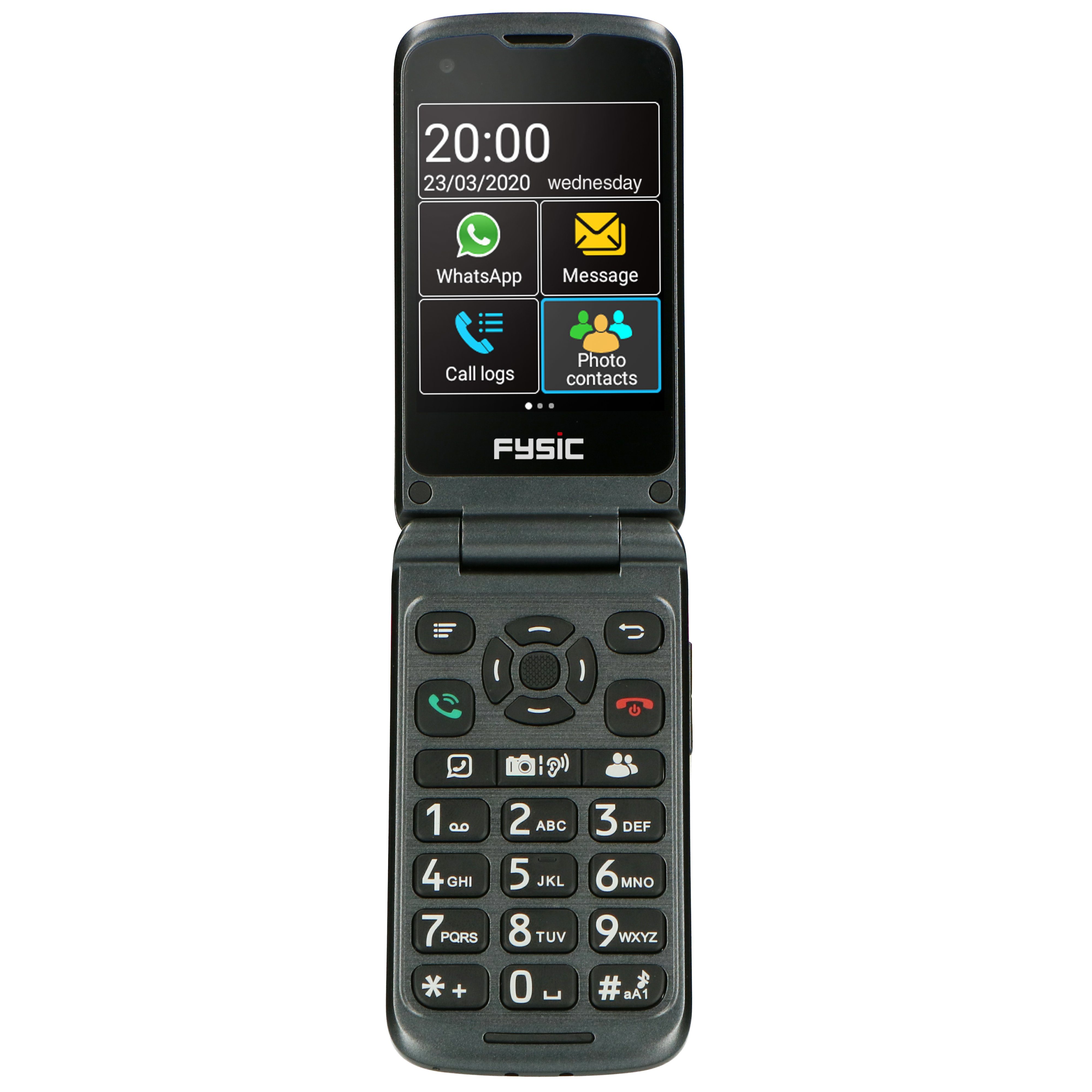 Fysic F20 Seniorenhandy