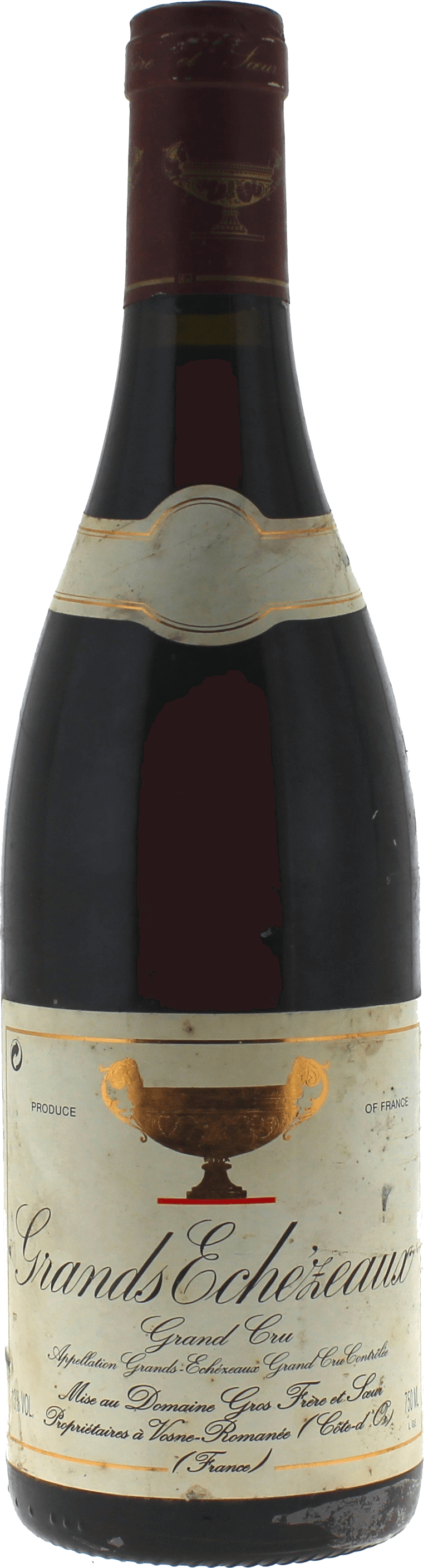 Grands echezeaux grand cru 2018