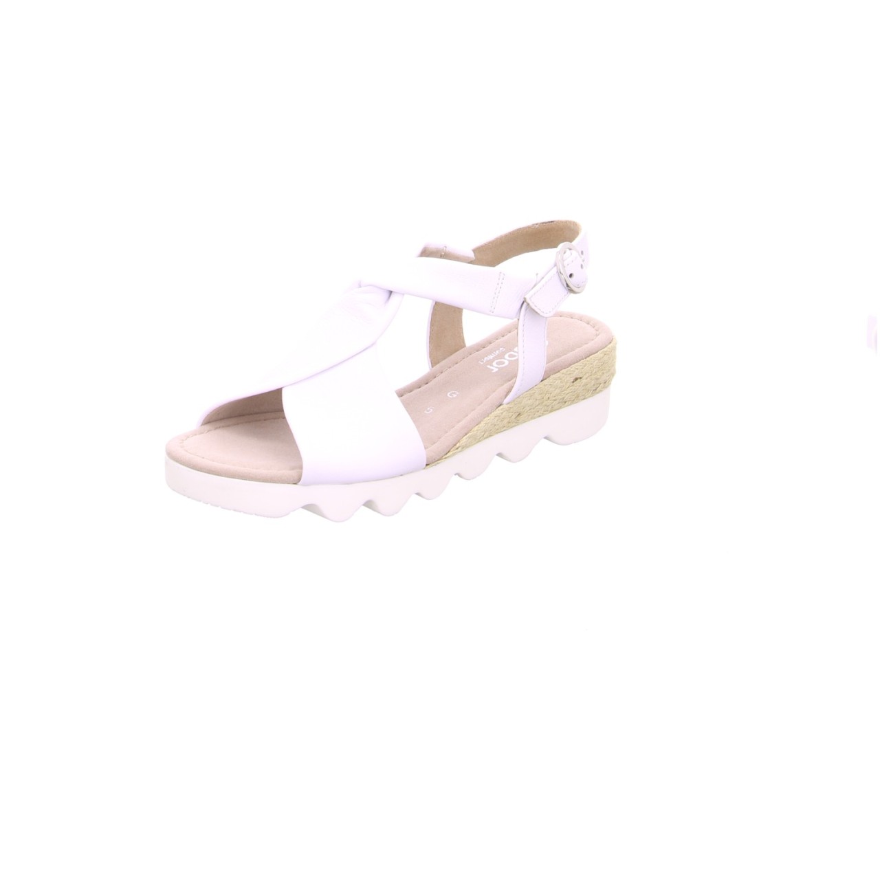 GABOR Klassische Sandalen weiss