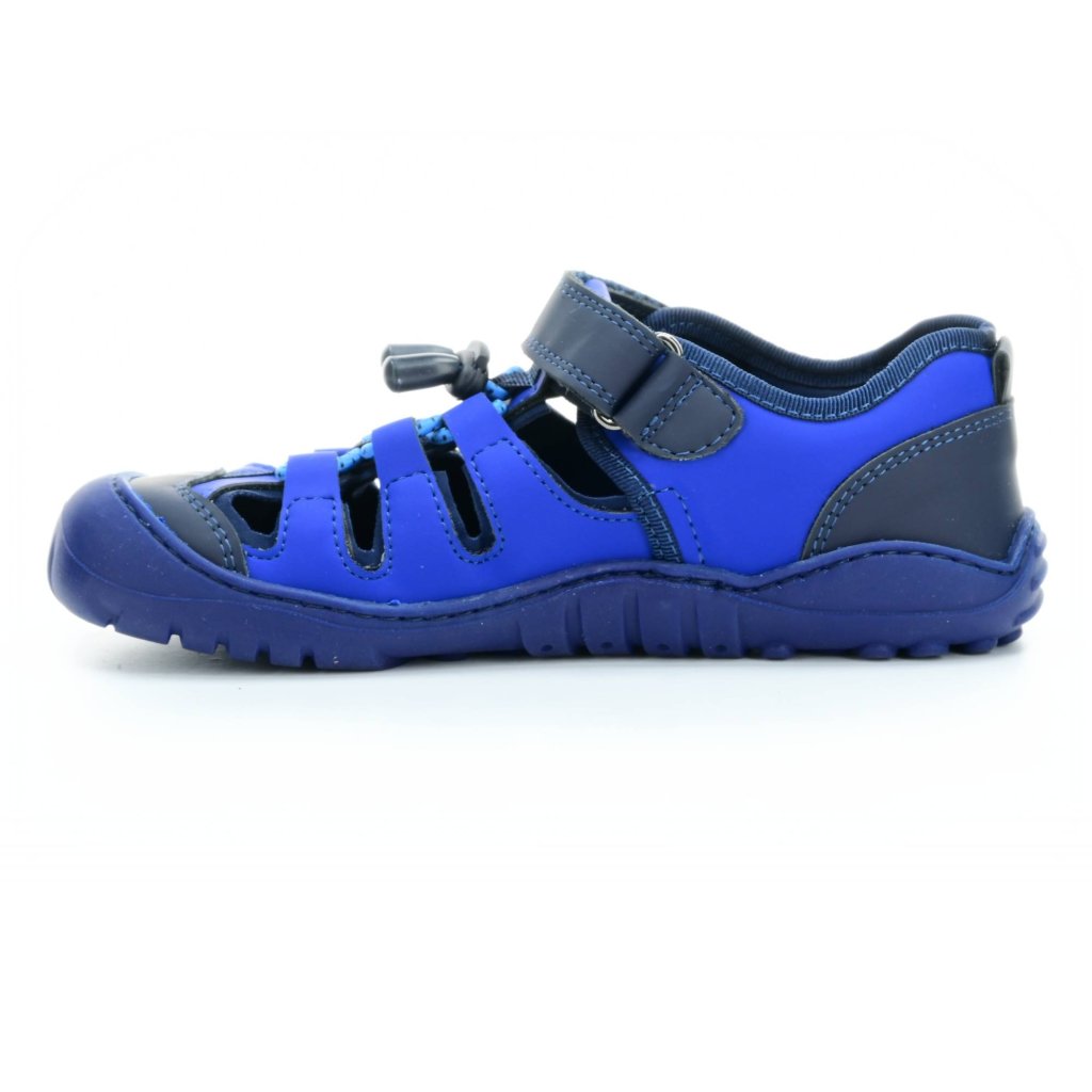 Koel4kids Madison Vegan Blue Barfußsandalen 04M006.50H - 110