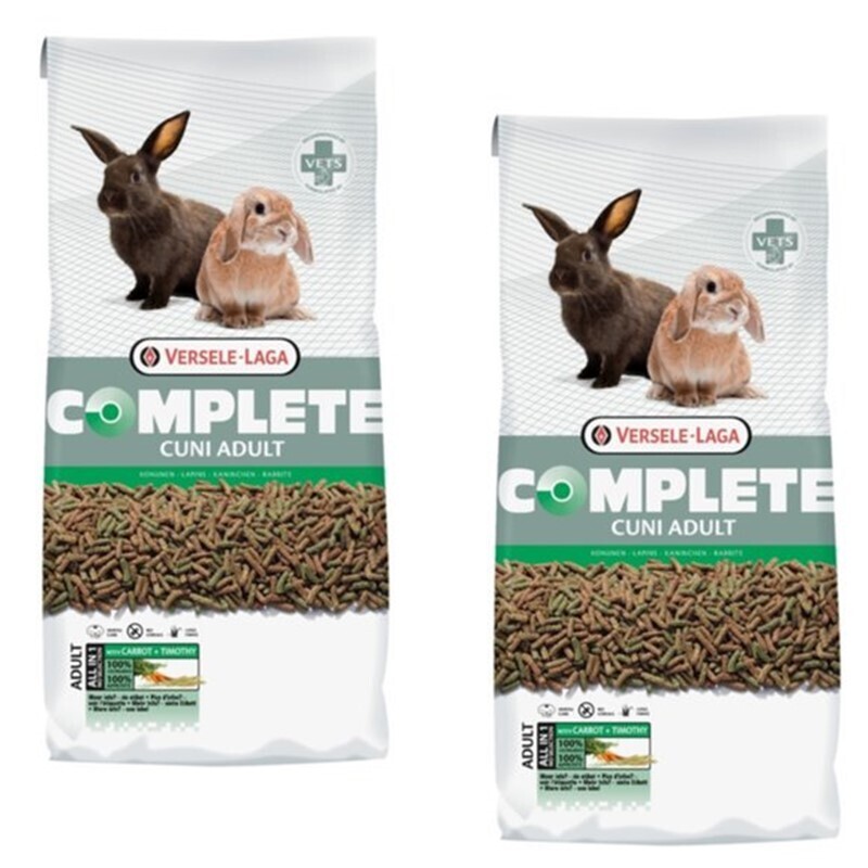 Versele-Laga Hauptfutter Versele-Laga Cuni Complete für Kaninchen 2x8 kg
