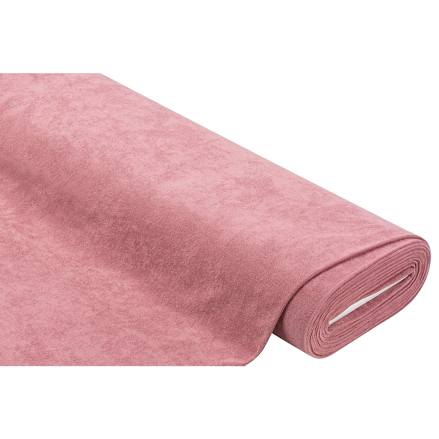 Frottee-Jersey, mauve