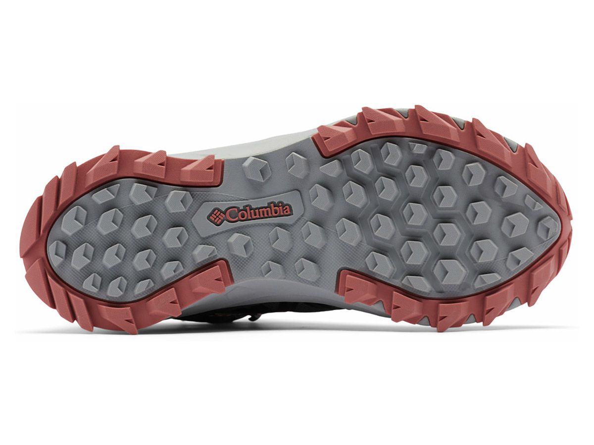 Columbia Peakfreak II Mid Dark Grey Damen Wanderschuhe