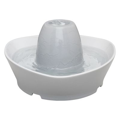 PetSafe® Streamside Keramik Trinkbrunnen