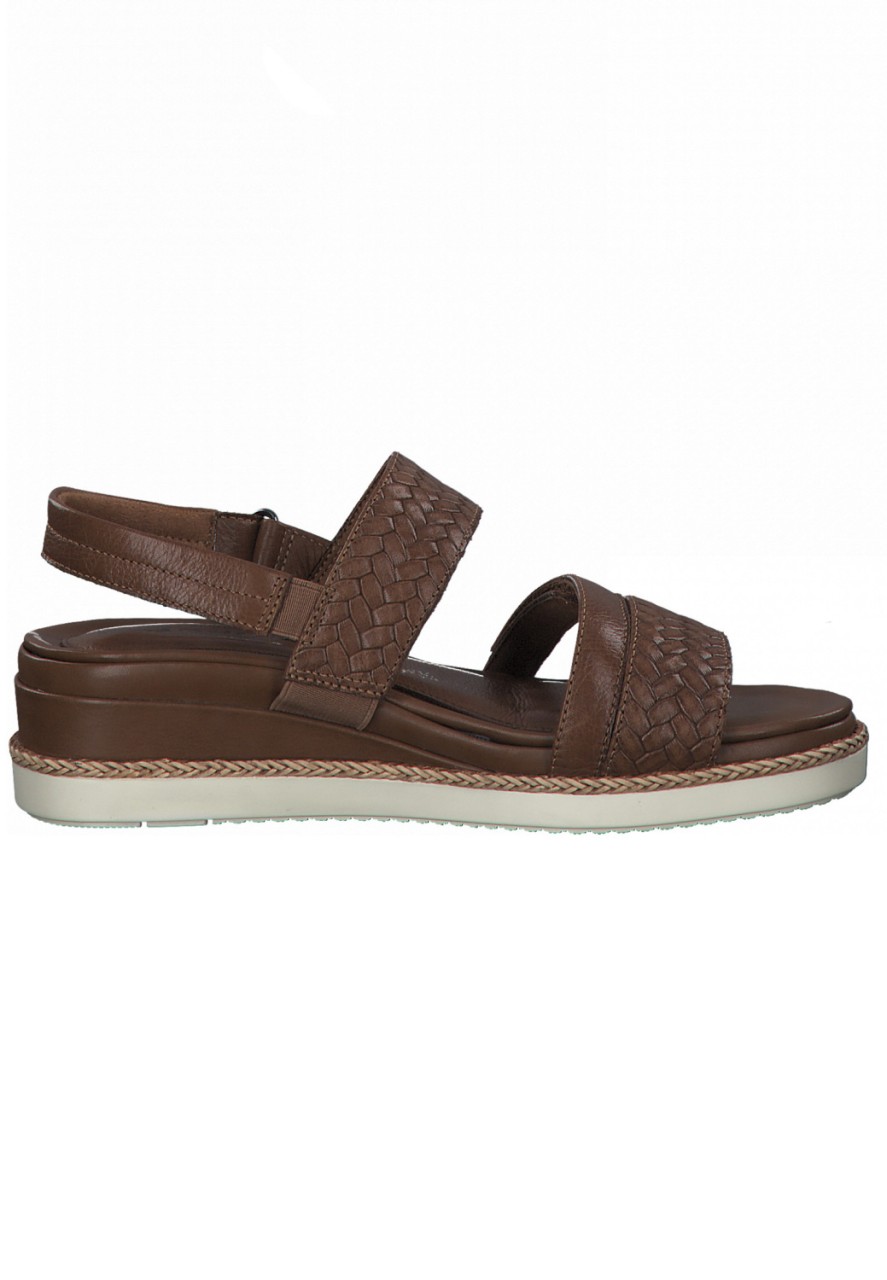 TAMARIS Klassische Sandalen braun Woms Sandals