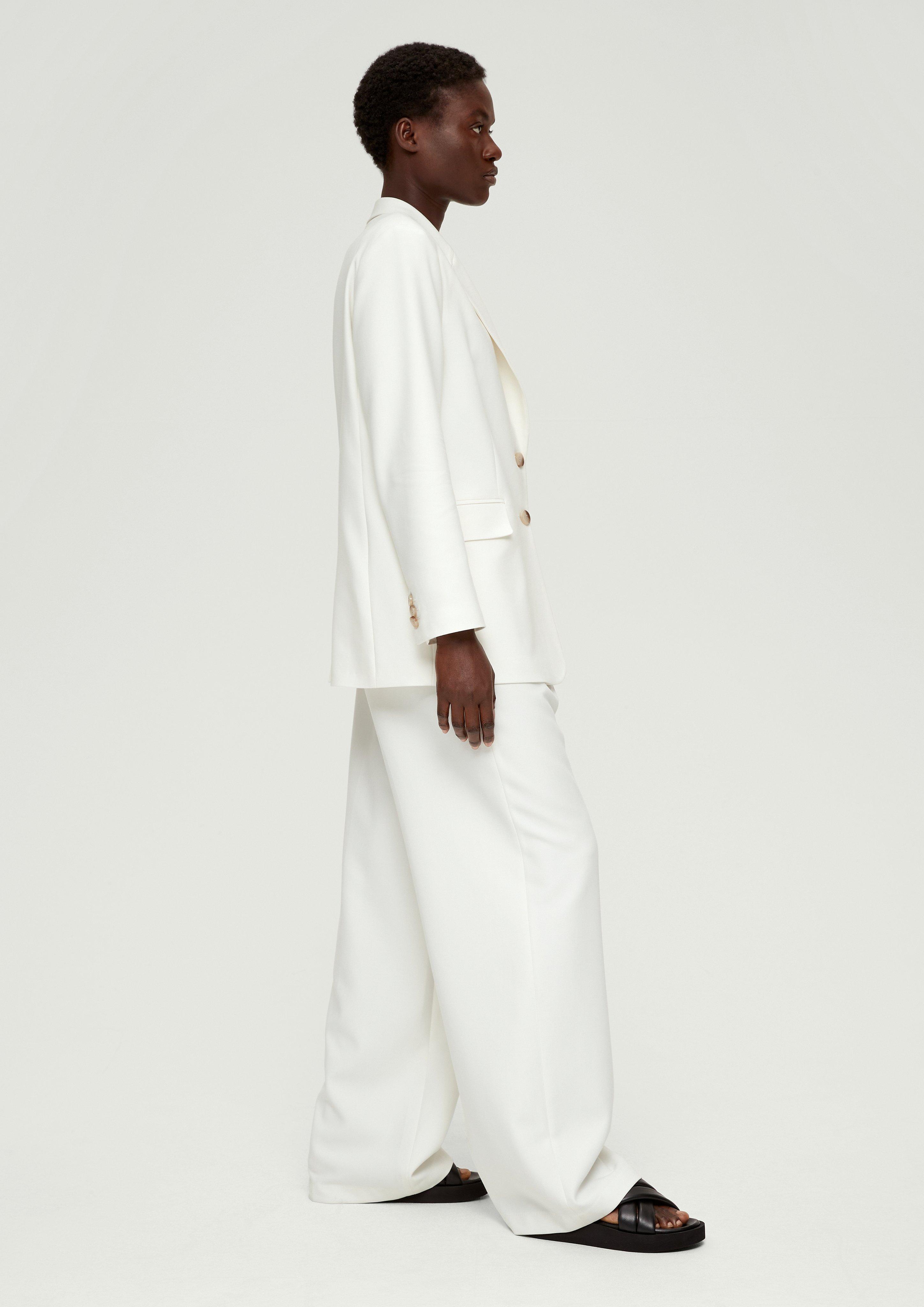 Oversized-Blazer aus Viskosestretch  2126767-0200
