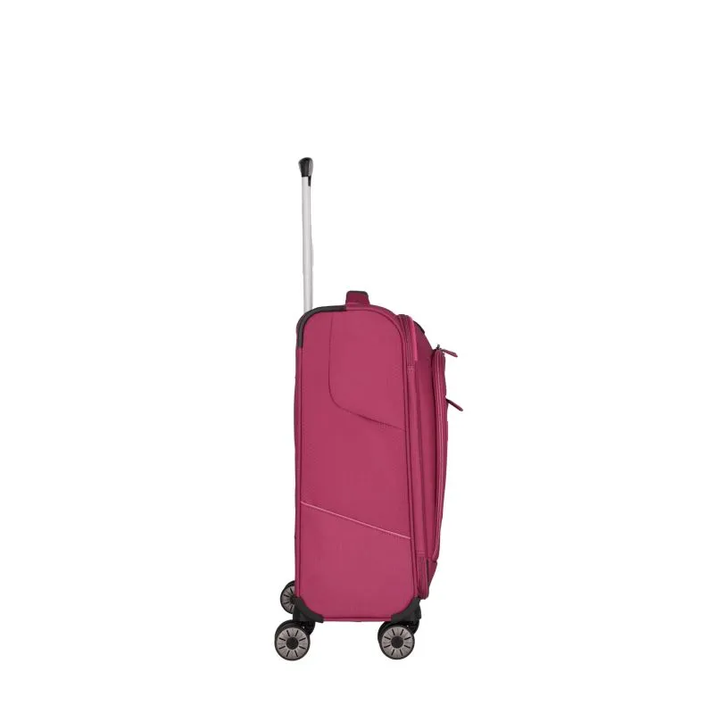 Travelite SKAII Kabinengepäck 4 Rollen - Abendrot