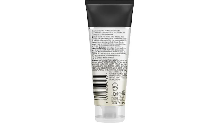 John Frieda PROFiller+ Kräftigendes Super-Fluid 100 ml