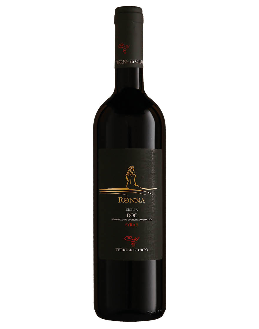 Sicilia DOC Syrah Ronna 2017 Terre di Giurfo 0,75 ℓ