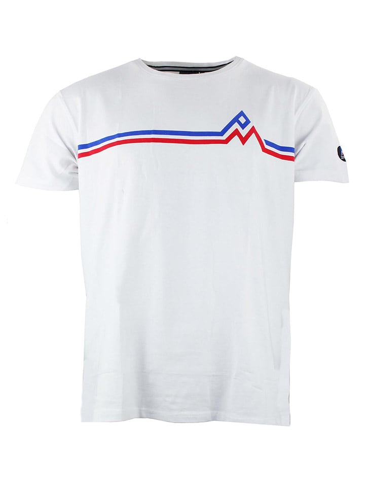 Peak Mountain Shirt in Weiß günstig kaufen