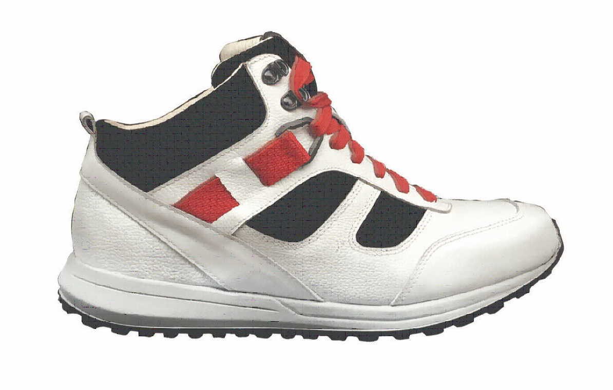ION FOOTWEAR GMBH Sneaker weiss Bastion