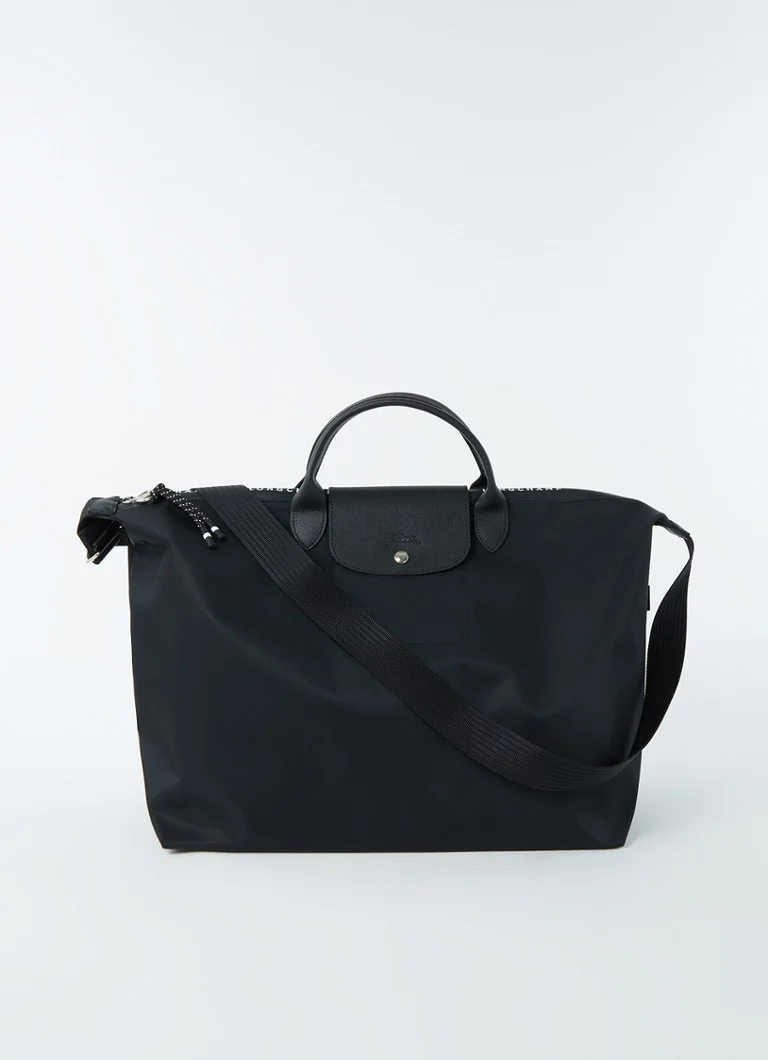 Longchamp Le Pliage Energy travel bag with leather details