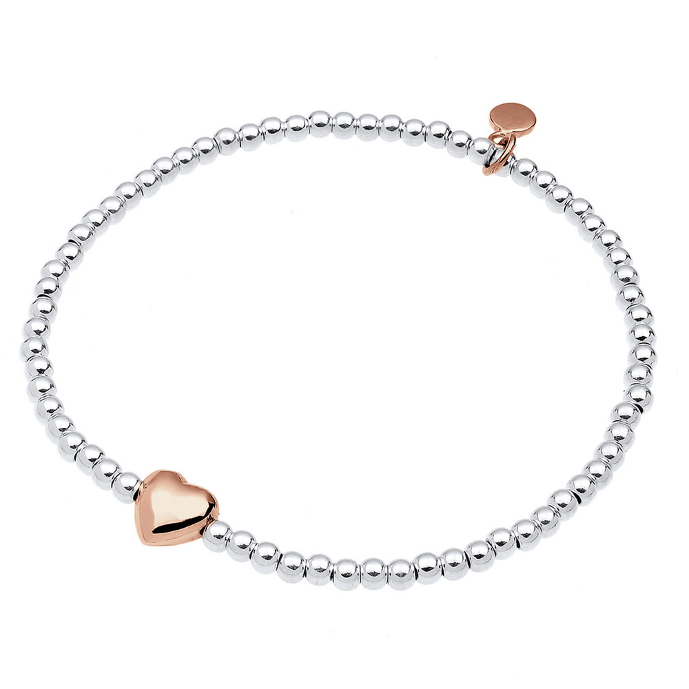Elli Elli Bracelet Herz Liebe Kugeln 925 Sterling Silber Bracelet
