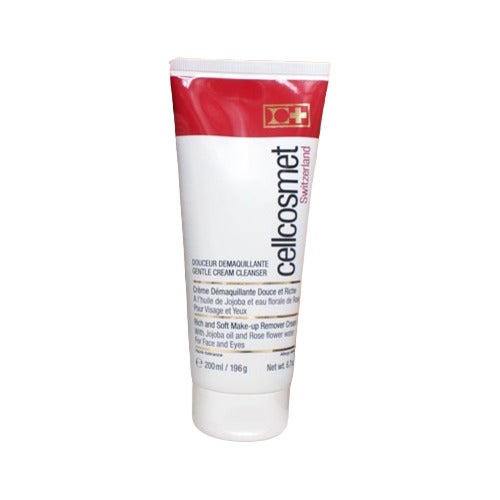 Limpiador facial suave en crema Cellcosmet 200 ml