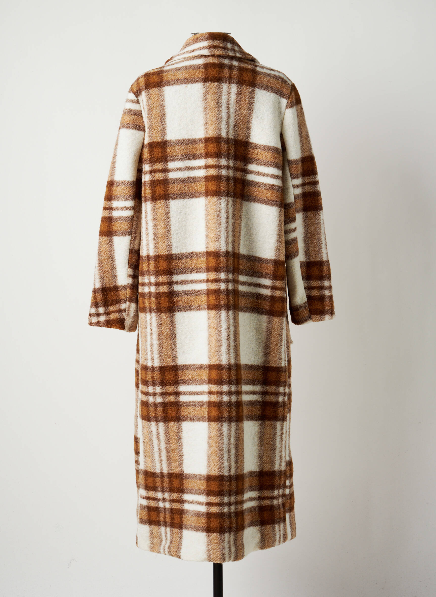 Chantal B  Manteaux Longs Femme couleur marron