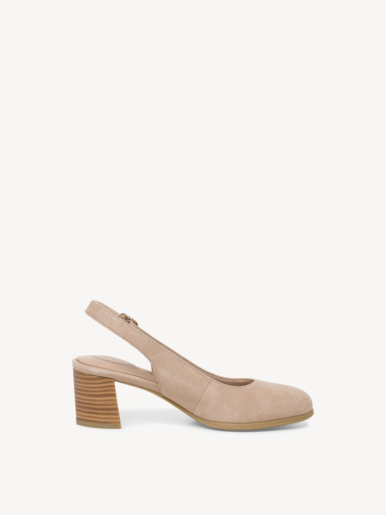 Escarpin en cuir - beige