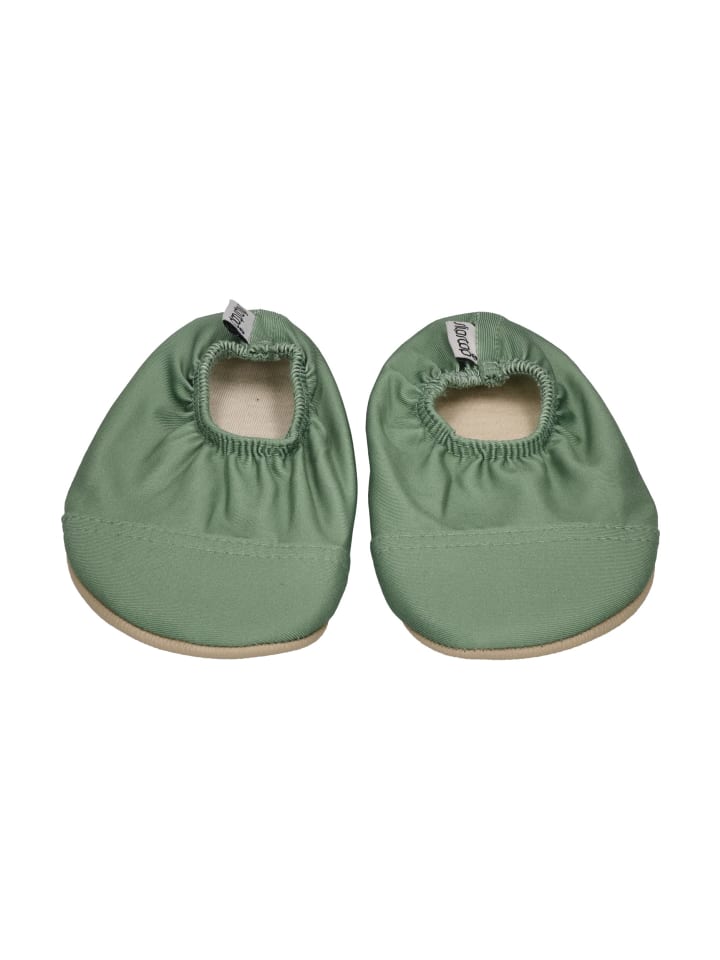 SLIPSTOP DEUTSCHLAND Badeschuhe BASIL in grün günstig kaufen