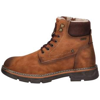 Puccetti Schnür Boots in braun