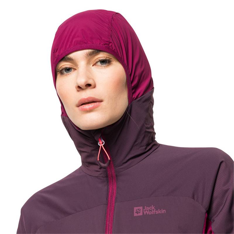Jack Wolfskin ALPSPITZE INS HOODY W Outdoorjacke Damen