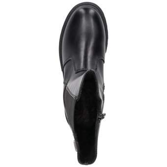 Barbarella Stiefel in schwarz