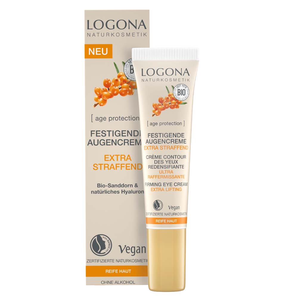 LOGONA Age Protection Festigende Augencreme 15 ml